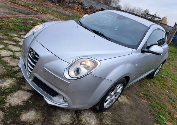 samochody osobowe Alfa Romeo Mito cena 12900 przebieg: 189000, rok produkcji 2008 z Świecie